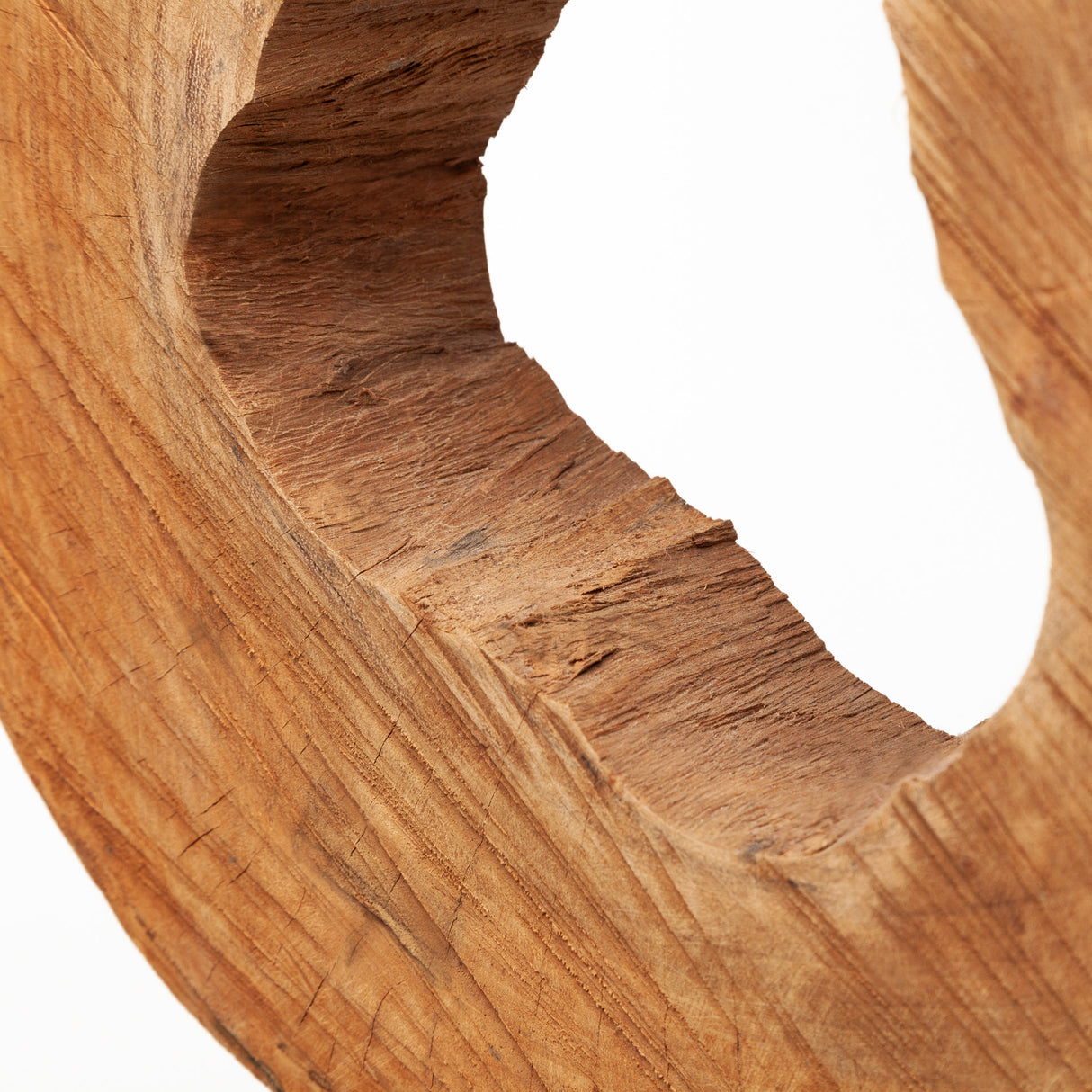 Ironwood I (Large) 15L x 3W Natural Wooden Circular Object from Mercana - Luna Furniture