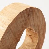 Ironwood II (Small) 13L x 4W Natural Wooden Circular Object from Mercana - Luna Furniture