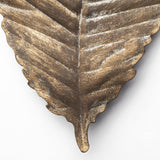 Brattea 14H Medium Metal Leaf Wall Art from Mercana - Luna Furniture