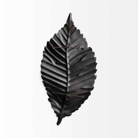 Brattea 14H Medium Metal Leaf Wall Art from Mercana - Luna Furniture