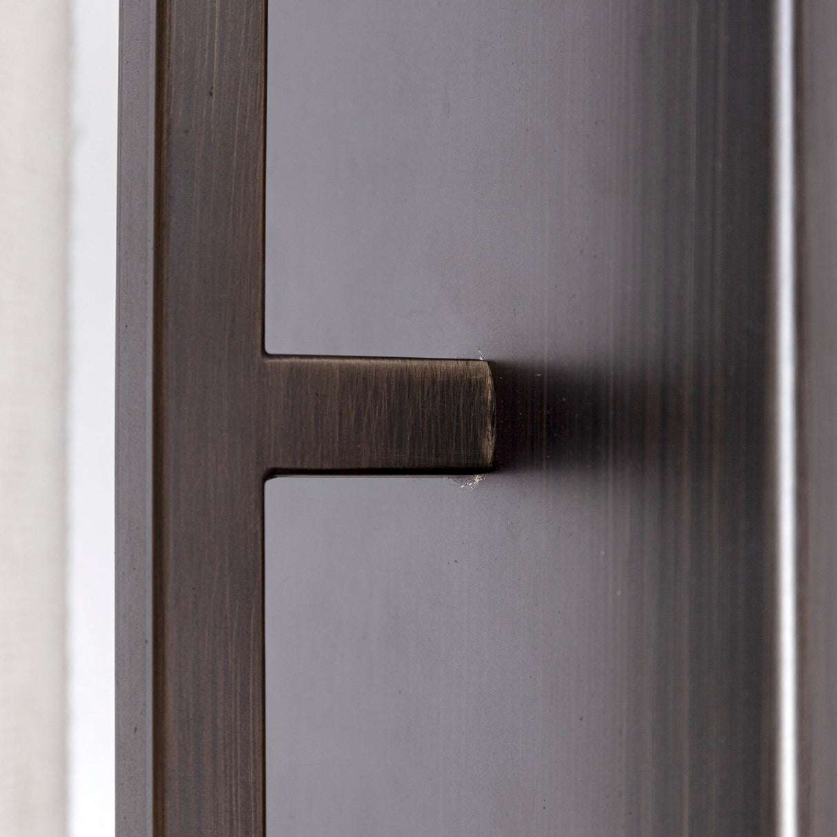Smithe I 9x13 Black Toned Metal Cream Lampshade Wall Sconce from Mercana - Luna Furniture