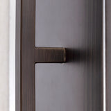 Smithe I 9x13 Black Toned Metal Cream Lampshade Wall Sconce from Mercana - Luna Furniture