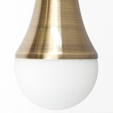 Decarlo II (43" x 41") Black/Gold Metal Multi-Arm Thirteen Light Chandelier from Mercana - Luna Furniture