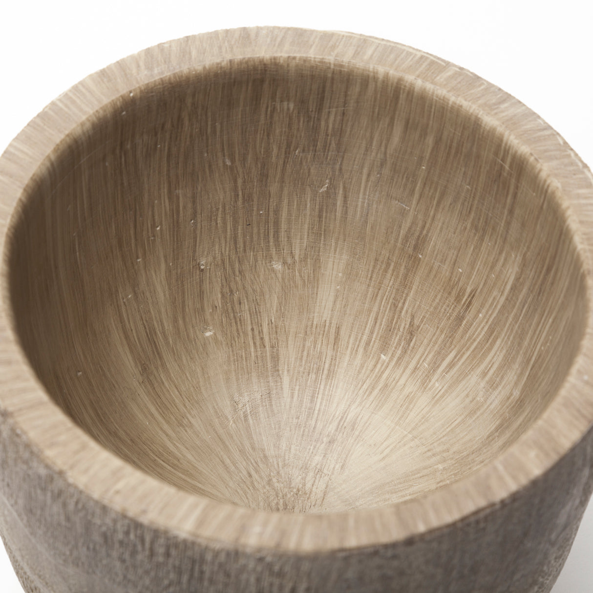 Mandor I (Small) 6L x 6W Brown Resin Acorn Box from Mercana - Luna Furniture