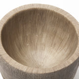 Mandor I (Small) 6L x 6W Brown Resin Acorn Box from Mercana - Luna Furniture