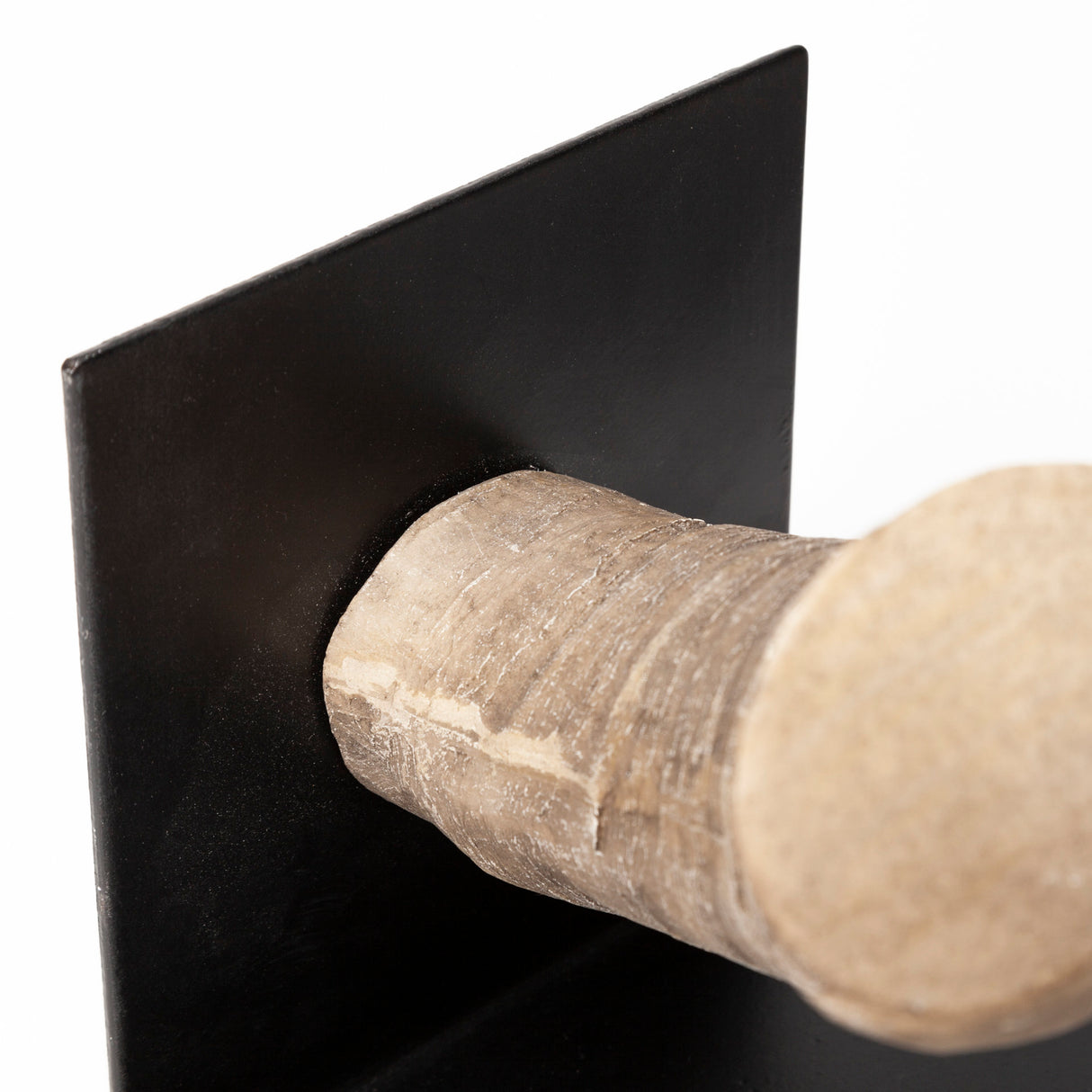 Nickerson (Set of 2) 6L x 7W Bull Horn Bookends from Mercana - Luna Furniture