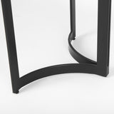 Tanner I 71L x 35W Rectangular White Marble W/ Metal Base Dining Table from Mercana - Luna Furniture