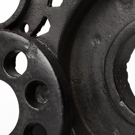 Cogsworth Set of 2 14L x 4W Brown Resin Industrial Gear Bookends from Mercana - Luna Furniture