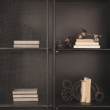 Cogsworth Set of 2 14L x 4W Brown Resin Industrial Gear Bookends from Mercana - Luna Furniture