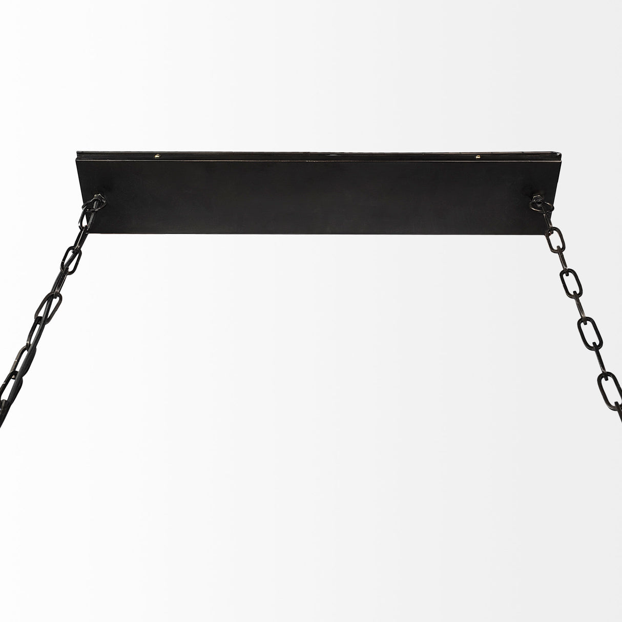 Josie (42"x14.5"x20") Natural Wood Chassis Six Light Chandelier from Mercana - Luna Furniture
