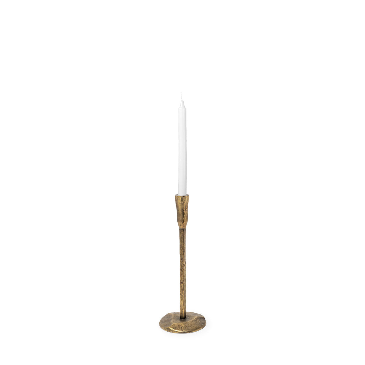 Levit (Small) Gold Table Candle Holder from Mercana - Luna Furniture