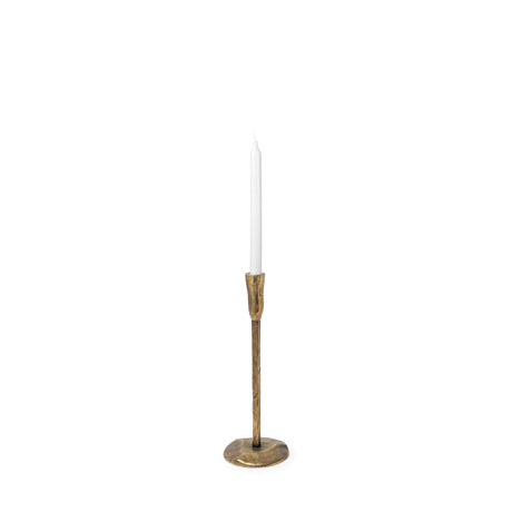 Levit (Small) Gold Table Candle Holder from Mercana - Luna Furniture