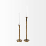 Levit (Small) Gold Table Candle Holder from Mercana - Luna Furniture