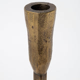 Levit (Small) Gold Table Candle Holder from Mercana - Luna Furniture
