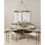Levit (Small) Gold Table Candle Holder from Mercana - Luna Furniture