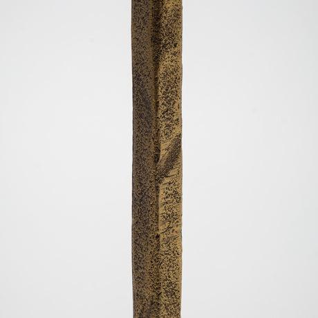 Levit (Large) Gold Table Candle Holder from Mercana - Luna Furniture