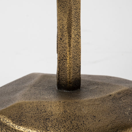 Levit (Large) Gold Table Candle Holder from Mercana - Luna Furniture