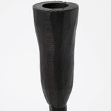 Levit (Small) Black Table Candle Holder from Mercana - Luna Furniture
