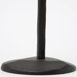 Levit (Small) Black Table Candle Holder from Mercana - Luna Furniture