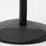 Levit (Small) Black Table Candle Holder from Mercana - Luna Furniture