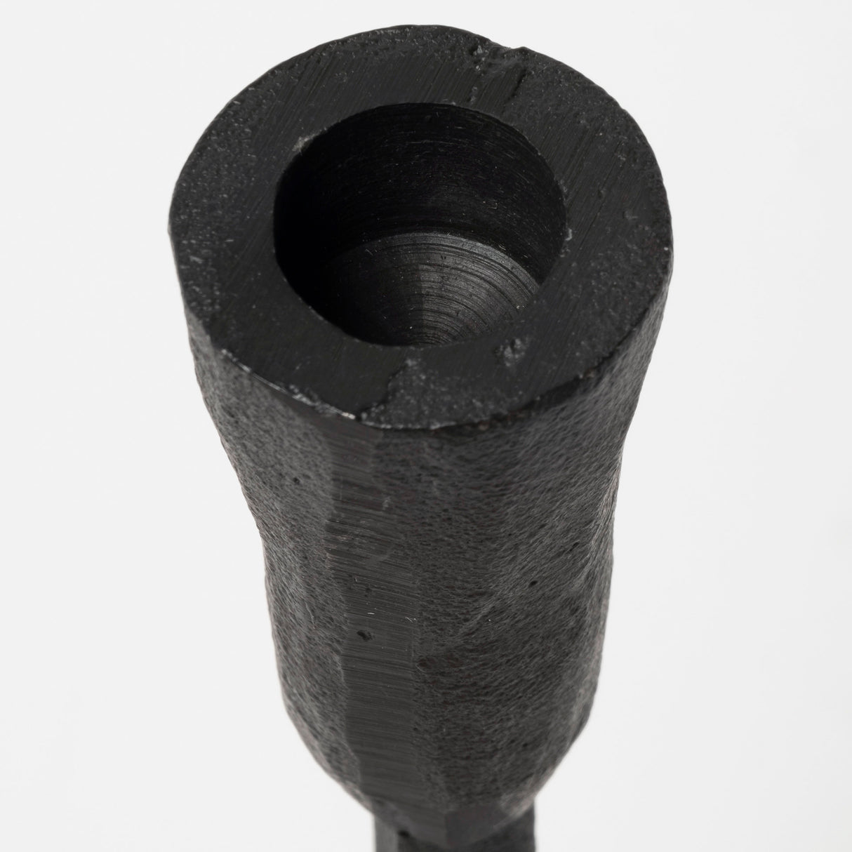 Levit (Large) Black Table Candle Holder from Mercana - Luna Furniture