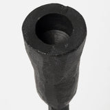 Levit (Large) Black Table Candle Holder from Mercana - Luna Furniture