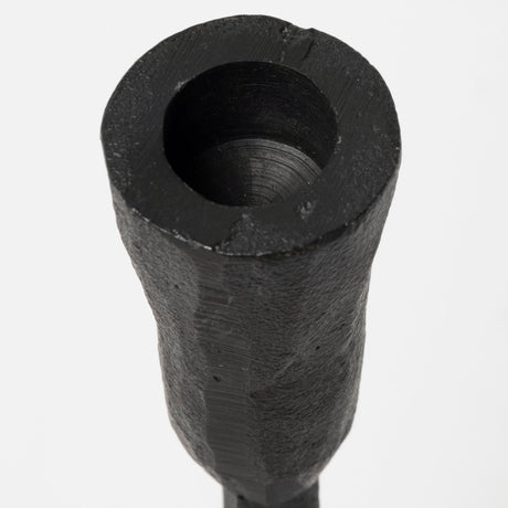Levit (Large) Black Table Candle Holder from Mercana - Luna Furniture