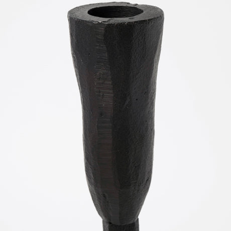 Levit (Large) Black Table Candle Holder from Mercana - Luna Furniture
