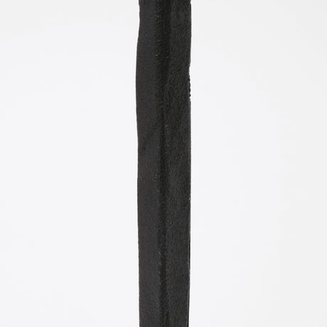Levit (Large) Black Table Candle Holder from Mercana - Luna Furniture