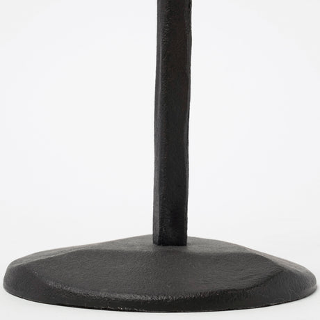Levit (Large) Black Table Candle Holder from Mercana - Luna Furniture