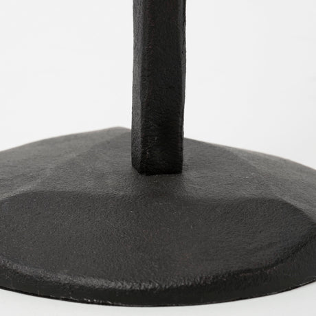 Levit (Large) Black Table Candle Holder from Mercana - Luna Furniture