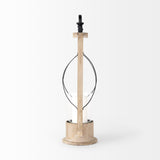 Zain II Large Brown Wooden Vintage Inspired Candle Holder Lantern from Mercana - Luna Furniture