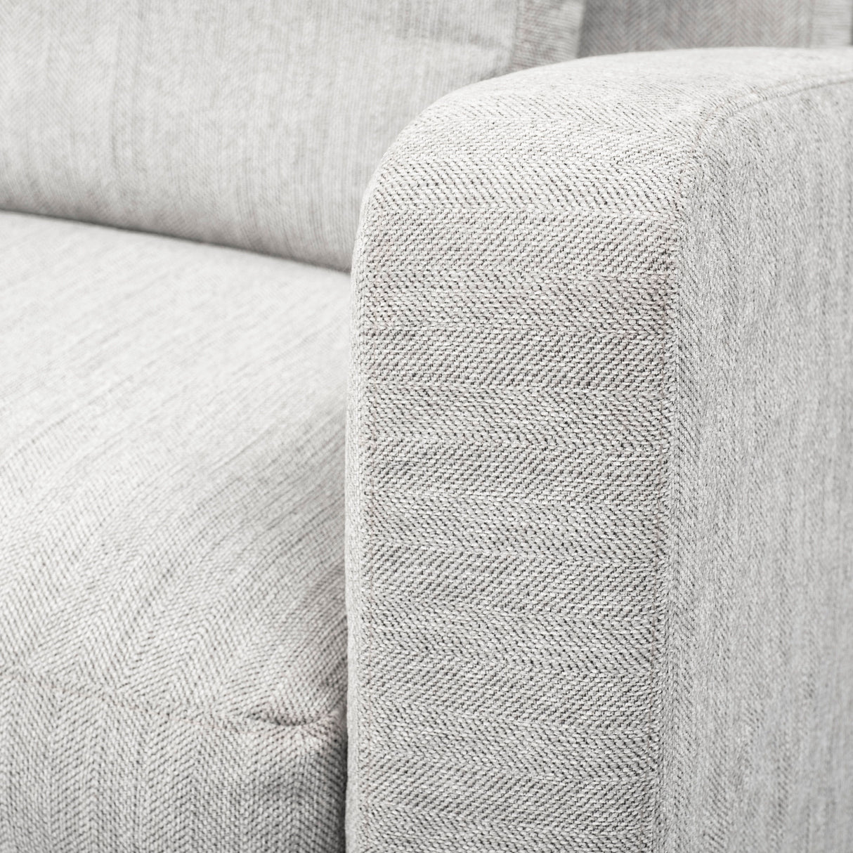 Denly I 69 X 38.25 X 34.5 Frost Gray Slipcover Two Seater Sofa from Mercana - Luna Furniture