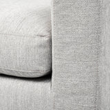 Denly I 69 X 38.25 X 34.5 Frost Gray Slipcover Two Seater Sofa from Mercana - Luna Furniture