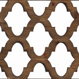 Stotonic 35L x 16W Brown Wood W Glass Top Rectangular Serving Tray from Mercana - Luna Furniture