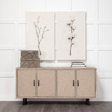 Niobe (Set of 2) 16L x 11W Gray Wooden Nesting Boxes from Mercana - Luna Furniture