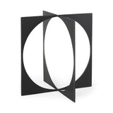 Lima Gunmetal Iron Large Decorative Object from Mercana - Luna Furniture