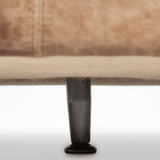 Cobain I 84" Brown Leather Two Seater Sofa from Mercana - Luna Furniture