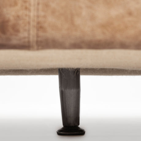 Cobain I 84" Brown Leather Two Seater Sofa from Mercana - Luna Furniture