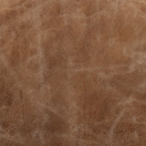 Cobain I 84" Brown Leather Two Seater Sofa from Mercana - Luna Furniture