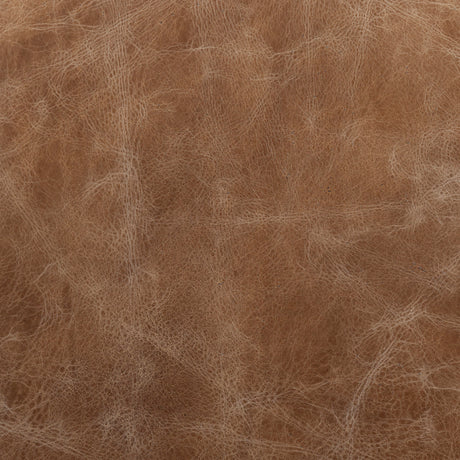 Cobain I 84" Brown Leather Two Seater Sofa from Mercana - Luna Furniture