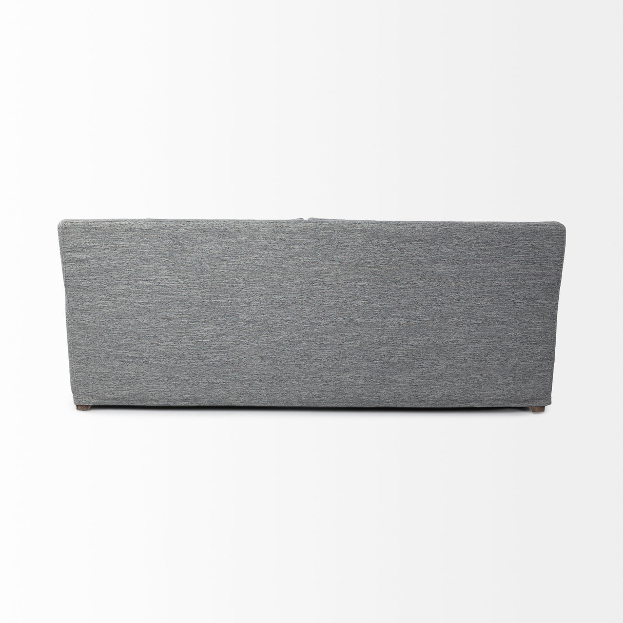 Denly II 92" Casterock Gray Slipcover Three Seater Sofa from Mercana - Luna Furniture