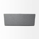 Denly II 92" Casterock Gray Slipcover Three Seater Sofa from Mercana - Luna Furniture