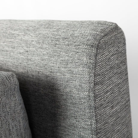 Denly II 92" Casterock Gray Slipcover Three Seater Sofa from Mercana - Luna Furniture