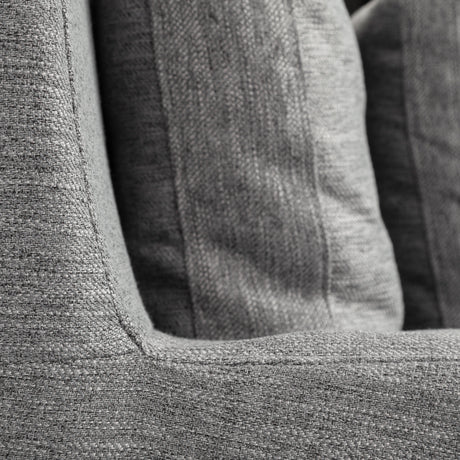 Denly II 92" Casterock Gray Slipcover Three Seater Sofa from Mercana - Luna Furniture