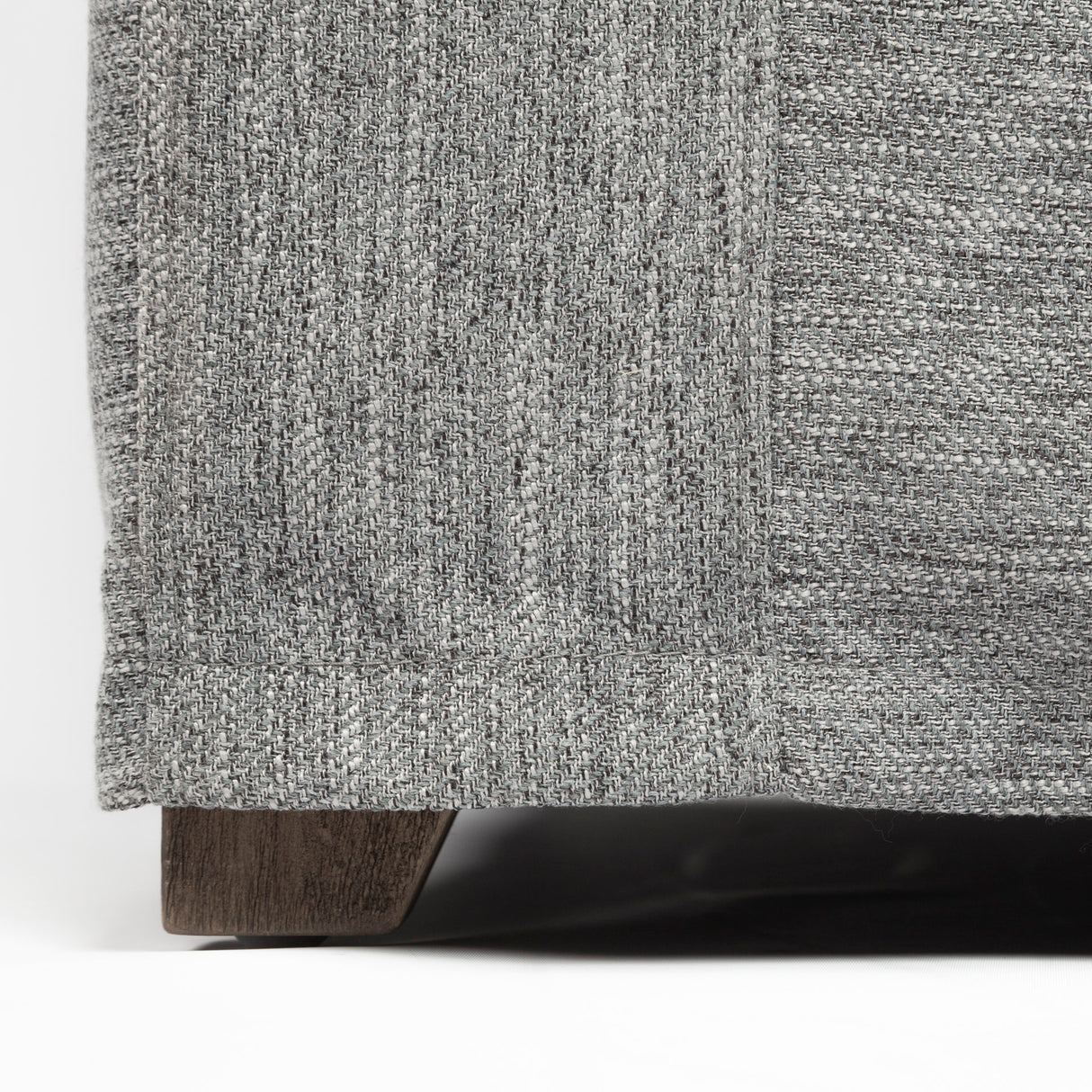 Denly II 92" Casterock Gray Slipcover Three Seater Sofa from Mercana - Luna Furniture