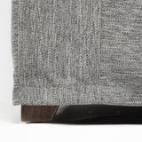 Denly II 92" Casterock Gray Slipcover Three Seater Sofa from Mercana - Luna Furniture