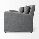 Denly III 38 X 38.25 X 34.5 Castlerock Gray Slipcover Upholstered Arm Chair from Mercana - Luna Furniture