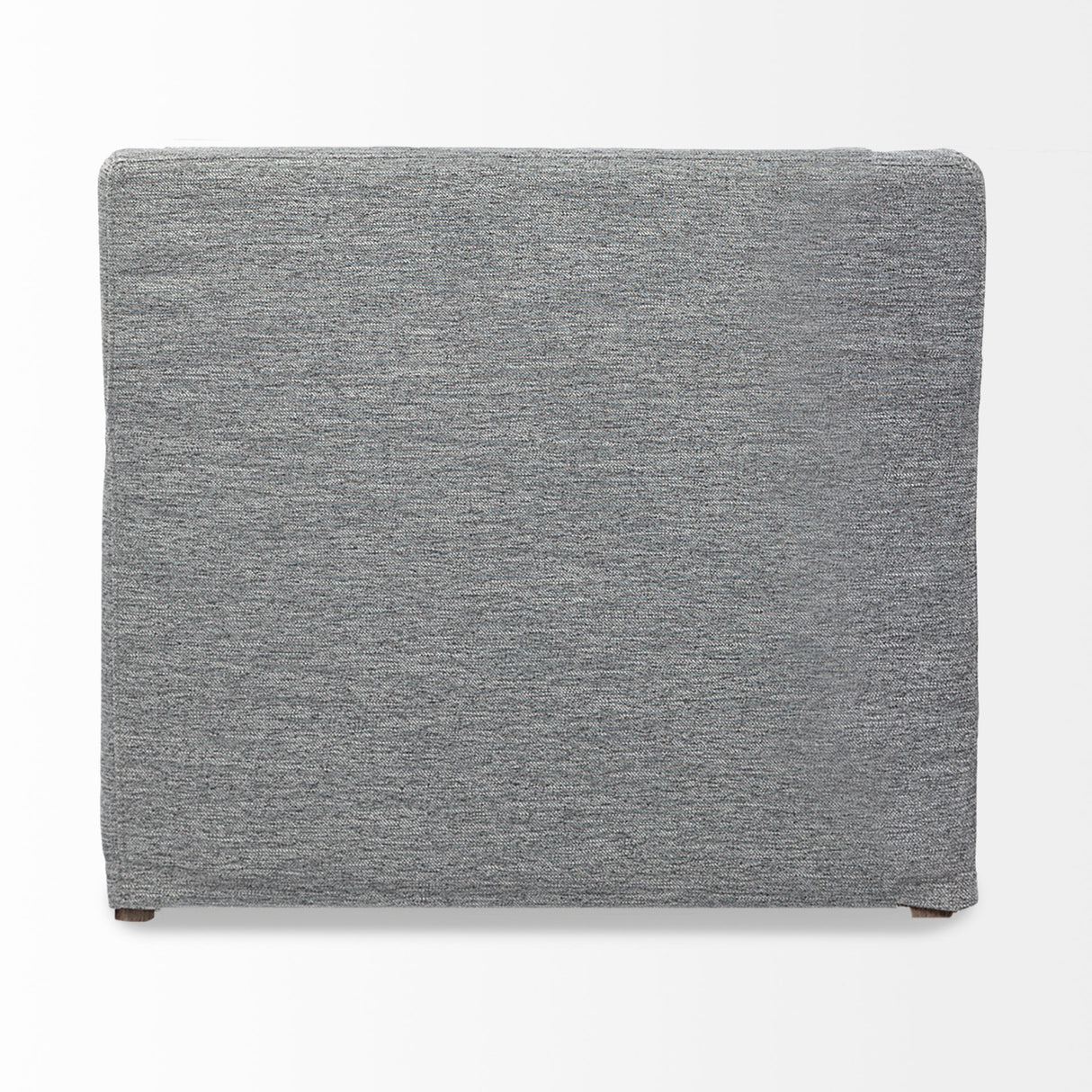 Denly III 38 X 38.25 X 34.5 Castlerock Gray Slipcover Upholstered Arm Chair from Mercana - Luna Furniture