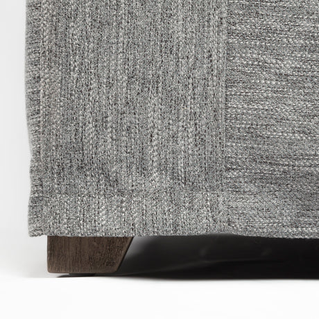 Denly III 38 X 38.25 X 34.5 Castlerock Gray Slipcover Upholstered Arm Chair from Mercana - Luna Furniture